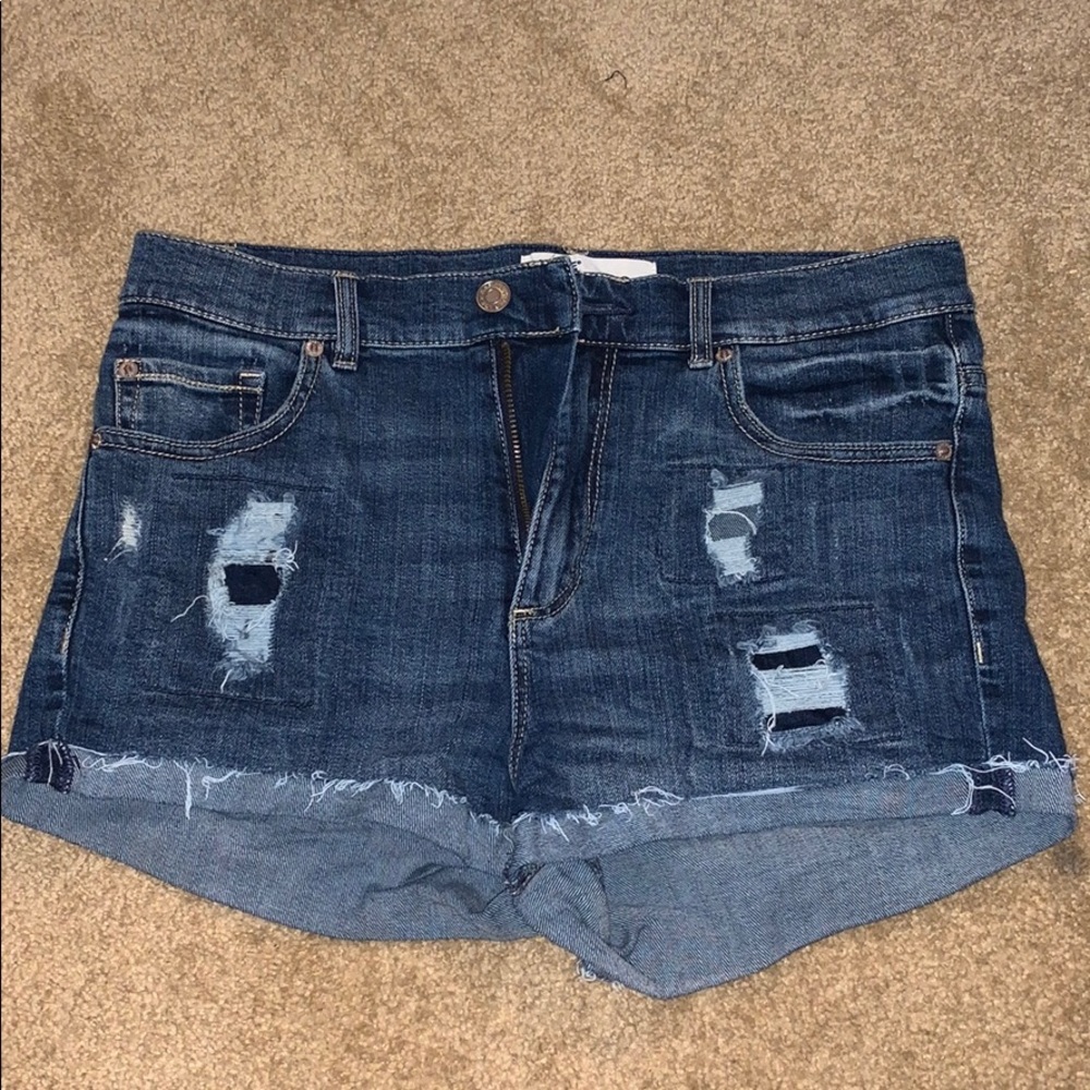Garage Jean Shorts